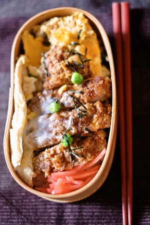 今日の弁当