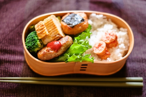 今日の弁当