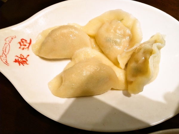 肉汁たっぷり水餃子♪