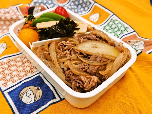 今日の愛妻弁当♪200501