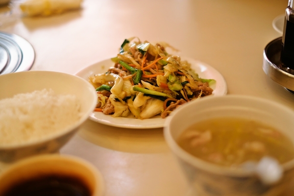 豚野菜炒め