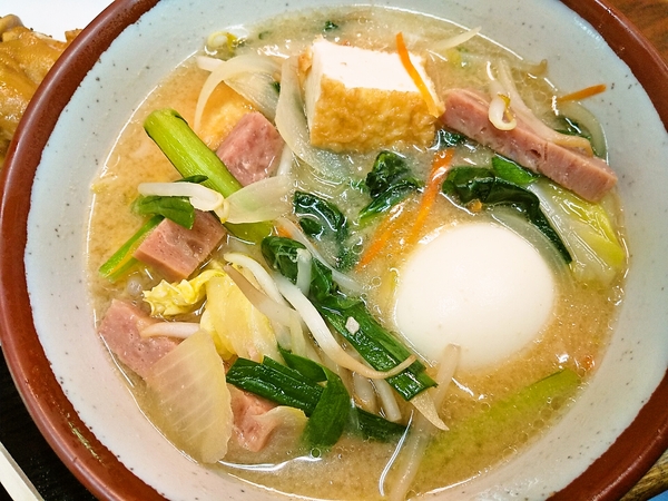 沖縄の味噌汁!?