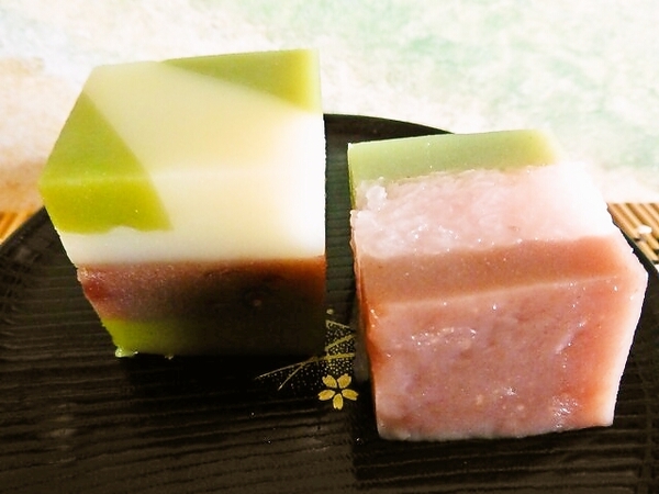 虎屋　桜餅ういろと節句ういろ