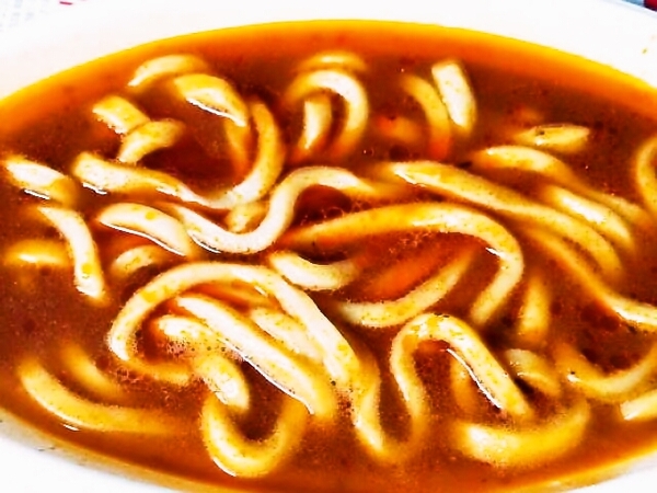 カレーうどん