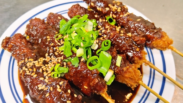【名古屋名物】味噌串カツ　YouTube投稿用