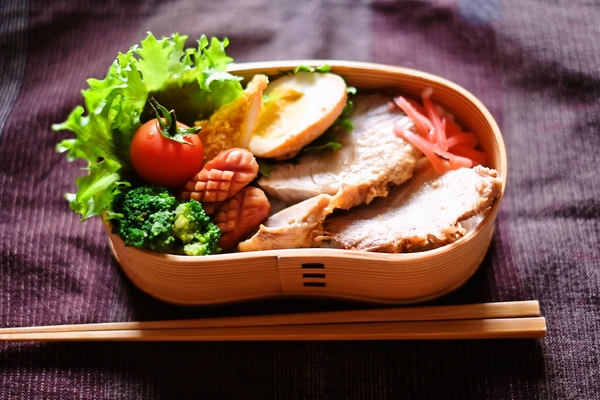 今日の弁当