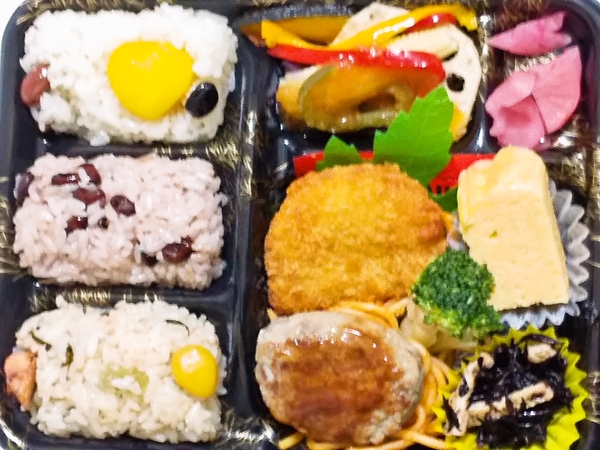 おこわ弁当