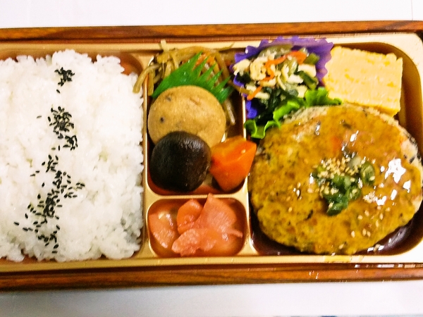 豆腐ハンバーグ弁当