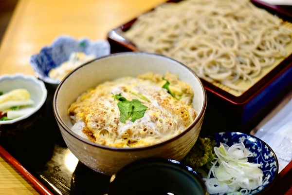 カツ丼セット