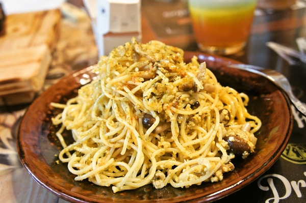 パスタランチでおうちご飯