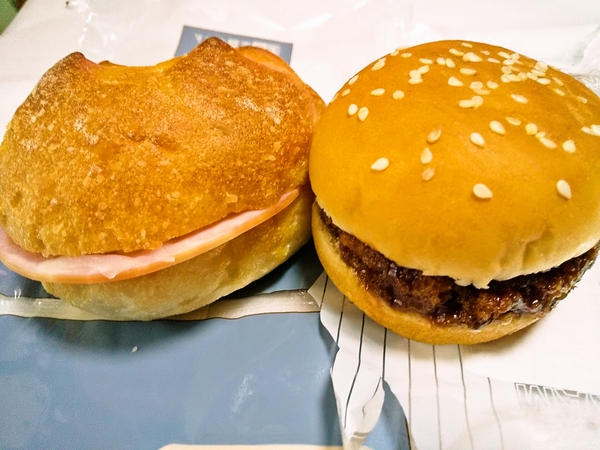 ぱんごはん