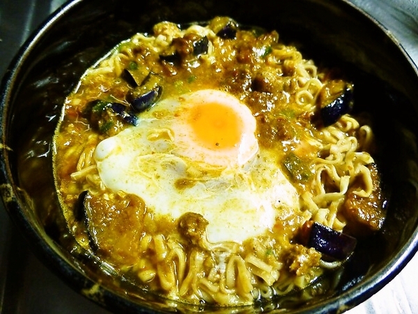「チキンラーメン　アクマのアサバァ」実食してみました～～