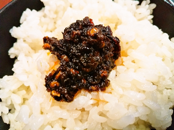 食べるラー油ご飯