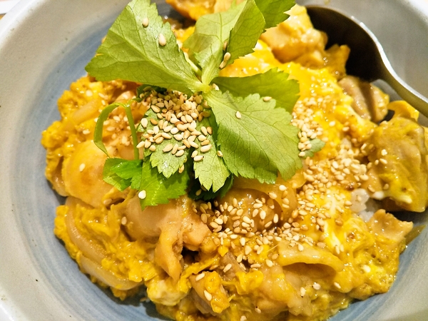 限定5食の親子丼