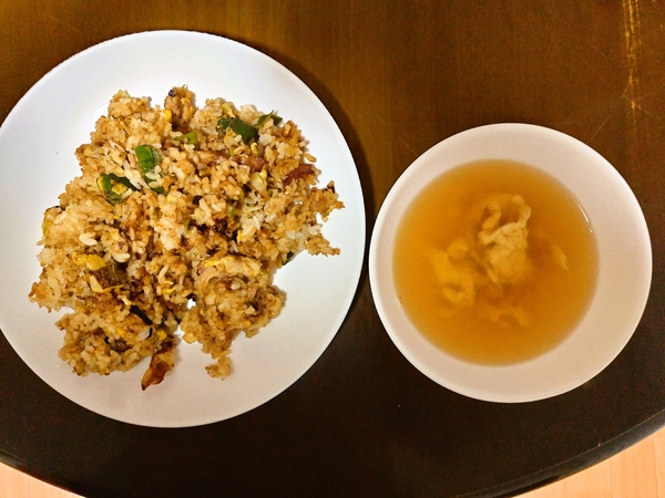 黒旨炒飯