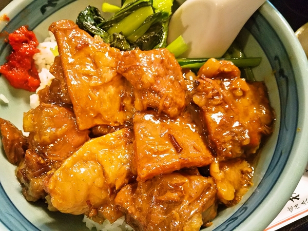 牛ばら肉ごはん