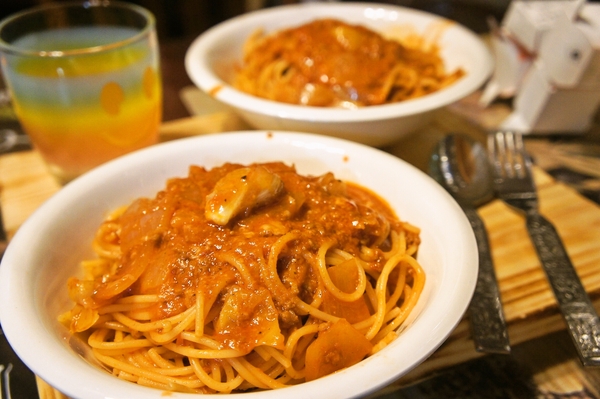 驚愕の価格で出来たお料理