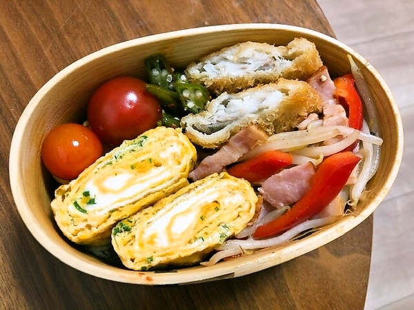 先週のお弁当