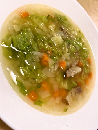 野菜スープ