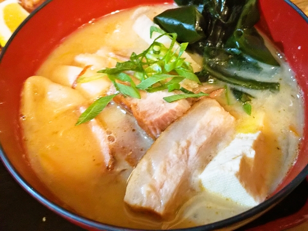 チャーシュー豚汁!?