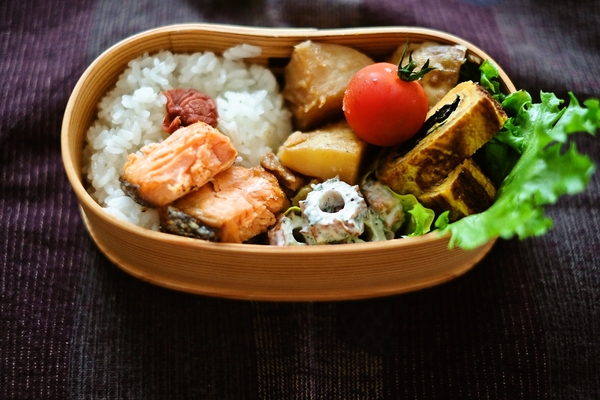 今日の弁当