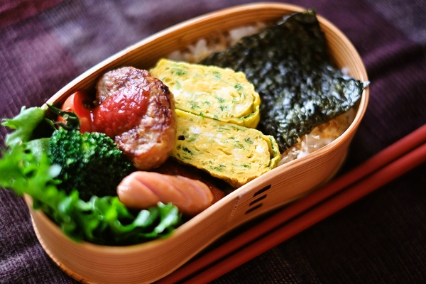 今日の弁当