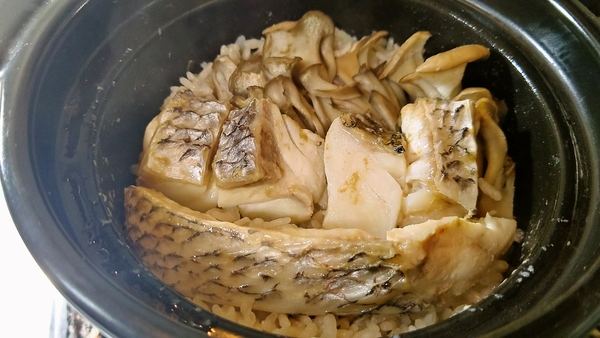 塩鯛飯