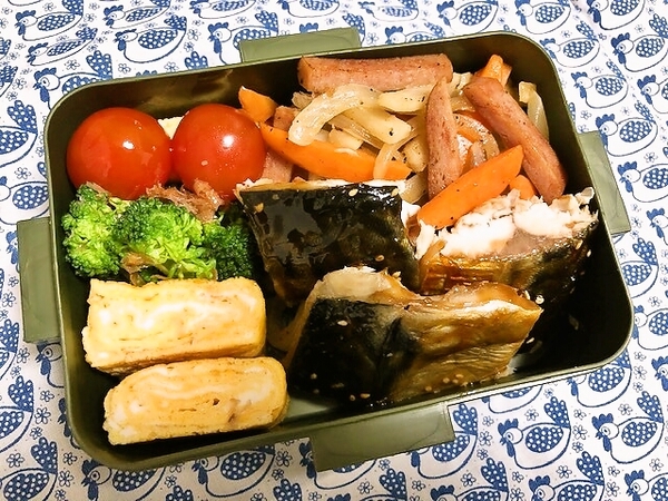 昨日のお弁当