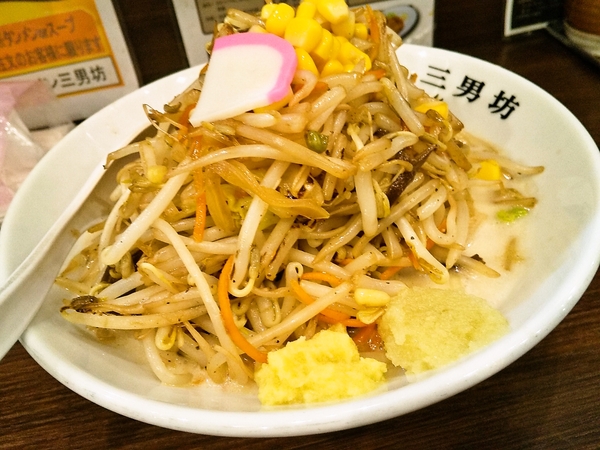 濃厚タンメン？