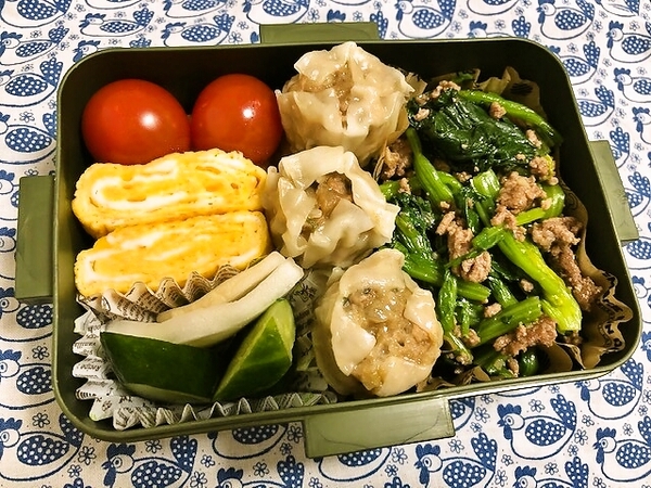 本日のお弁当