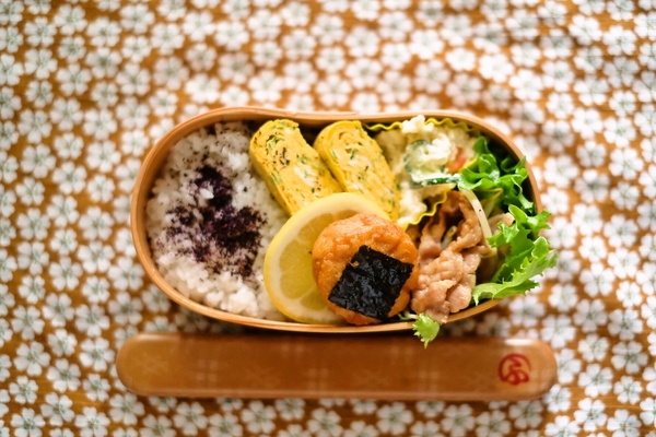 今日の弁当