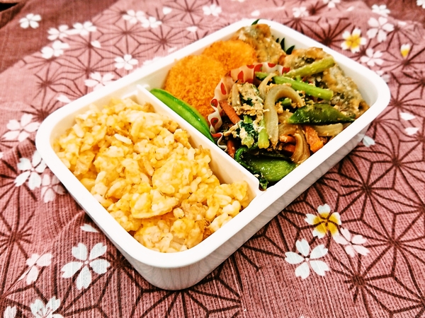 今日の愛妻弁当♪200515