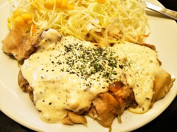 松屋のチキン南蛮焼き