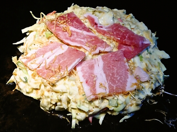 お好み焼き(豚玉)