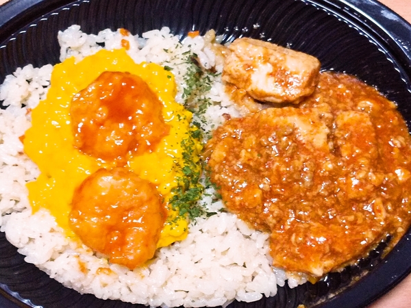 欲張りチャーハン