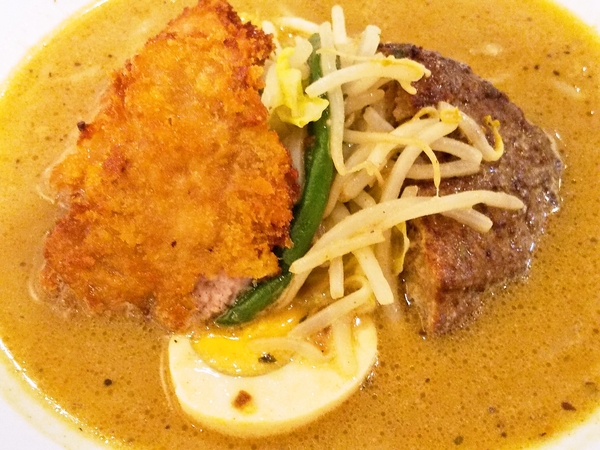 ホワイト？スープカレー
