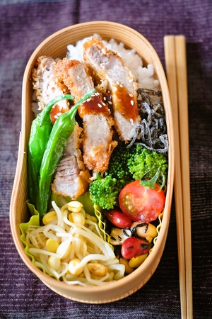 今日の弁当