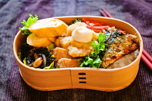 今日の弁当