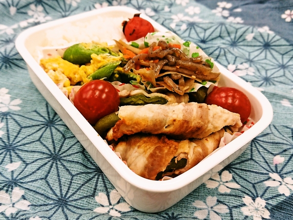 今日の愛妻弁当♪200528