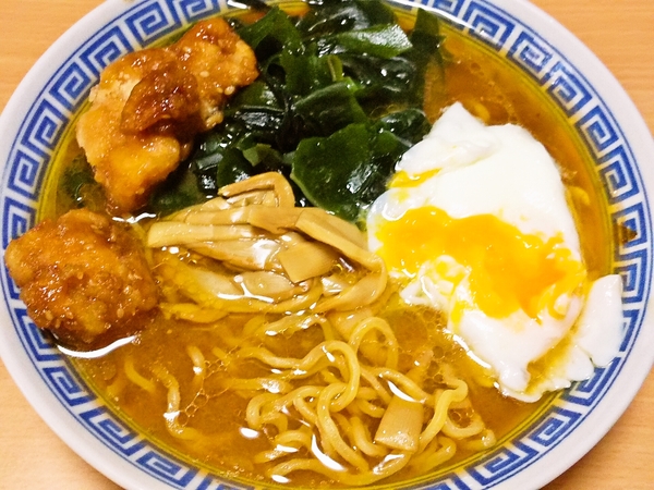 朝から味噌ラーメン