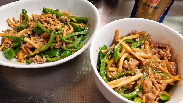 青椒肉絲