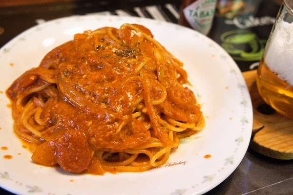 「10万円が２回振り込まれてラッキー」。。。とお昼ごはん