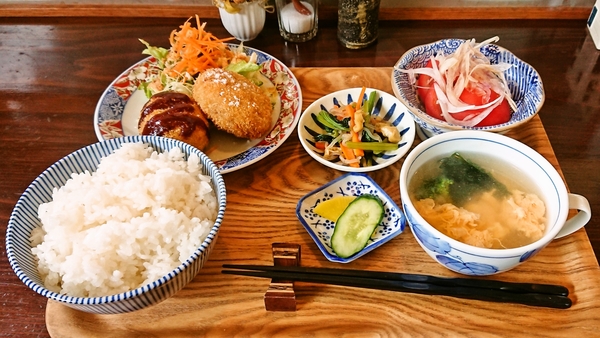 GREEN＠京都・福知山のランチ