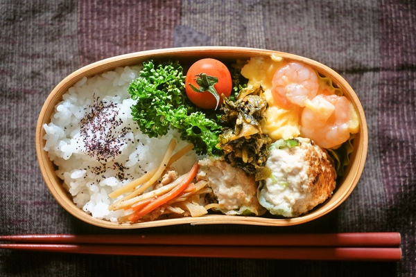 今日の弁当