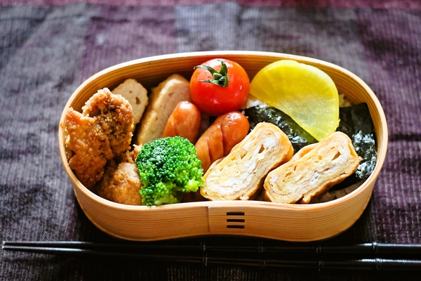 今日の弁当