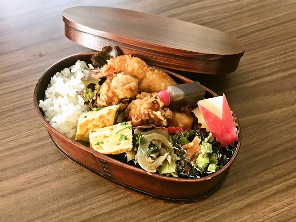 今日の息子弁当