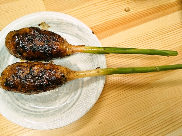 谷中(鶏つくね)団子