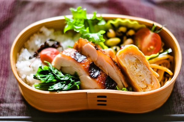 今日の弁当