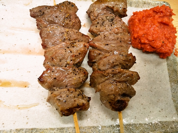 もつ焼き