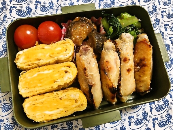 本日のお弁当